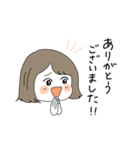 momoの人生スタンプ2（個別スタンプ：4）