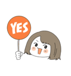 momoの人生スタンプ2（個別スタンプ：20）