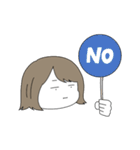 momoの人生スタンプ2（個別スタンプ：21）