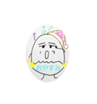 エッグマンです（個別スタンプ：6）