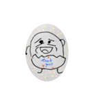 エッグマンです（個別スタンプ：9）