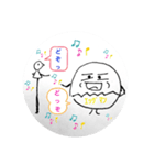 エッグマンです（個別スタンプ：14）