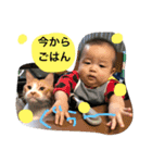 蘭＆新のスタンプ（個別スタンプ：3）