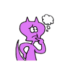 Colorful Funny Aliens（個別スタンプ：2）