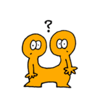 Colorful Funny Aliens（個別スタンプ：4）