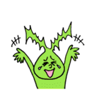 Colorful Funny Aliens（個別スタンプ：6）