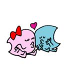 Colorful Funny Aliens（個別スタンプ：11）