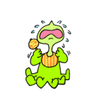Colorful Funny Aliens（個別スタンプ：13）