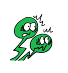 Colorful Funny Aliens（個別スタンプ：15）