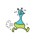 Colorful Funny Aliens（個別スタンプ：17）