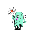 Colorful Funny Aliens（個別スタンプ：23）