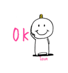 おにまる②（個別スタンプ：4）