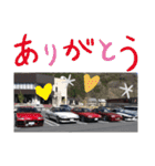 車で日常会話スタンプ（個別スタンプ：34）