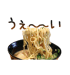 ラーメン8。（個別スタンプ：3）