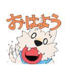 スコティッシュテリア スタンプ（個別スタンプ：1）