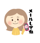ゆるふわガールときどきボーイ（個別スタンプ：25）