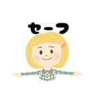 ゆるふわガールときどきボーイ（個別スタンプ：36）