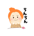 ゆるふわガールときどきボーイ（個別スタンプ：37）
