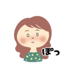 ゆるふわガールときどきボーイ（個別スタンプ：40）