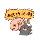 きちんとしてるねこ【敬語】（個別スタンプ：23）