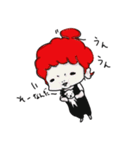 おしゃまちゃん（個別スタンプ：3）