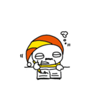 続・私の頭の中にいる変なおっさん（個別スタンプ：3）