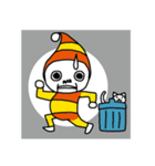 続・私の頭の中にいる変なおっさん（個別スタンプ：24）