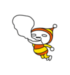 私の頭の中にいる変なおっさん（個別スタンプ：7）