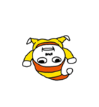 私の頭の中にいる変なおっさん（個別スタンプ：8）