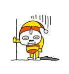 私の頭の中にいる変なおっさん（個別スタンプ：24）