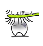 ゆるっ歯くん 秋の装い（個別スタンプ：15）