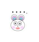 ぐるぐるネズミ（個別スタンプ：3）