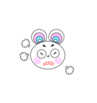 ぐるぐるネズミ（個別スタンプ：9）