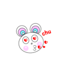 ぐるぐるネズミ（個別スタンプ：17）