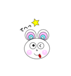 ぐるぐるネズミ（個別スタンプ：18）