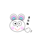 ぐるぐるネズミ（個別スタンプ：21）