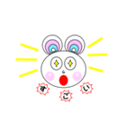 ぐるぐるネズミ（個別スタンプ：24）