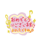 ポンと伝えたいプラスαな言葉(敬語・挨拶)（個別スタンプ：38）