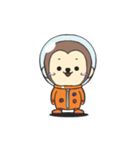 アストロのジョニー（個別スタンプ：1）
