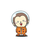 アストロのジョニー（個別スタンプ：2）