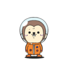 アストロのジョニー（個別スタンプ：3）