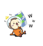 アストロのジョニー（個別スタンプ：6）