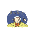 アストロのジョニー（個別スタンプ：11）