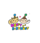 リョウちゃんとちーちゃん（個別スタンプ：10）