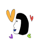 おかっぱー（個別スタンプ：17）