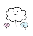 わたあめさんしろー2（個別スタンプ：6）