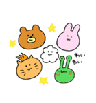 わたあめさんしろー2（個別スタンプ：14）