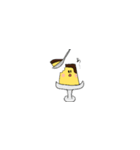 ぷりりんプリン（個別スタンプ：12）