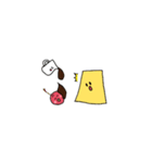 ぷりりんプリン（個別スタンプ：14）