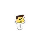 ぷりりんプリン（個別スタンプ：15）